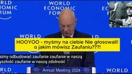 W Davos piszą nam ...  są napisy pl ...