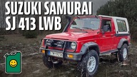 Suzuki Samurai Long - dłuższy znaczy lepszy - SJ 413 LWB