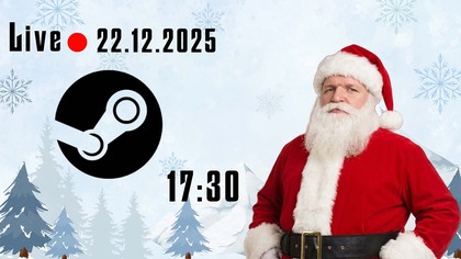 Świąteczny Stream - Świąteczne gry ze Steam - 22. 12. 2025 - 18:30