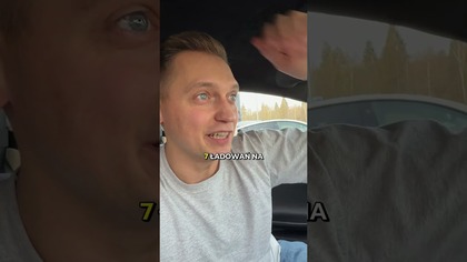 Podróż starą Teslą do Szwajcarii update 3  Już jestem zmęczony #tesla #danielgrzyb