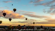 Festiwal balon&oacute;w w Albuquerque