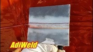 2G Welding Technique With Flux Core /Technika Spawania  MIG MAG  Pozycja PC