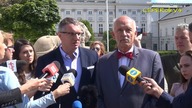 Dopisanie do referendum pytania o przywrócenie kary śmierci - konferencja prasowa Partii KORWiN