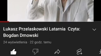 Latarnia, autor: Łukasz Przelaskowski, czyta: Bogdan Dmowski