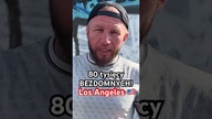 Najgorsza dzielnica Los Angeles! Skid Row (USA) #shorts