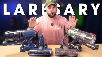 Nie Przepłacaj! Najlepszy odkurzacz Laresar z AliExpress | V11 vs V7 Pro