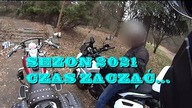 Kawasaki Vulcan 800 - Ze Szwagrem Początek Sezonu 2021