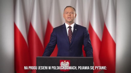 NAWROCKI W ORĘDZIU DO POLAKÓW ZASZACHOWAŁ TUSKA I JEGO RZĄD!