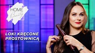 Jak zrobić loki prostownicą?