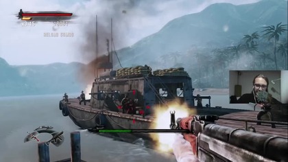 BEKA NA PRZESTERACH | Rambo The Video Game #2