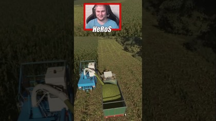 KOMBAJNISTA UCIEKŁ Z POLA  #farming