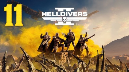 Helldivers 2 #11 - Terminidy - Świdrowana Skała - Tytani Żółci [#pl #gameplay]