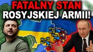 ROSJANIE NIE CHCĄ WALCZYĆ - połowa terenów już odbita! (WOJNA ROSJA UKRAINA)
