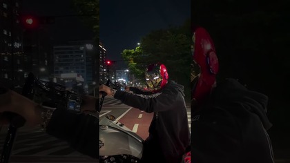 Fajnie, fajniusio...  #ironman #tonystark #fajne #nice #wow #maska #kask #helmet #cool