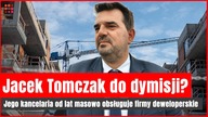 Jak minister zarabiał na deweloperach.  Jacek Tomczak do dymisji? | Gazeta.pl