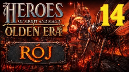 Heroes of Might and Magic: Olden Era - Rój #14 Losowe Mapy (#gameplay #PL, #zagrajmy)