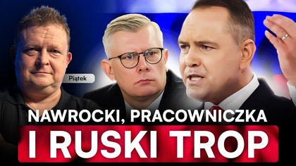  Jak pisze dziś w Gońcu Tomasz Piątek, bliska współpracownica Karola Nawrockiego jest synową Wiktora Hajduka. To były działacz tajemniczej prosowieckiej organizacji z czasów PRL. Stawiał w niej pierwsze kroki Sławomir Cenckiewicz, mentor Nawrockiego. W aktach organizacji figuruje Anatolij Szarkow, wice-attaché wojskowy ZSRR. Cały tekst Piątka przeczytasz na Goniec.pl. W naszym studiu o swoich ustaleniach opowiedział w rozmowie z Wojciechem Mulikiem.SUBSKRYBUJ KANAŁ: https://www.youtube.com/channel/UCgPtAPMjueWjDUG25imAt_A?sub_confirmation1
 Zacznij wspierać nasz kanał, a dostaniesz bonusy:
https://www.youtube.com/channel/UCgPtAPMjueWjDUG25imAt_A/join
 Goniec -  to kanał informacyjno-publicystyczny. U nas zobaczysz: newsy, wywiady, sondy uliczne oraz bezkompromisowe reportaże - Tak mieszka Zbigniew Ziobro wyświetlono 800 tys., a materiał Iwona Wieczorek - ujawniamy całą prawdę ponad milion razy! To właśnie nasza redakcja ujawniła afery Dagmary Kaźmierskiej, Megakota czy Krzysztofa Rutkowskiego. 
 Na kanale Gońca obejrzysz takie programy jak Układ zamknięty Radka Grucy i Wojtka Mulika, czy Goniec Kryminalny Janusza Schwertnera.
 Wydarzenia, polityka, gospodarka, Sejm, newsy, debaty, konferencje, relacje na żywo, unikatowe shorts w tych tematach czujemy się najlepiej! 
 Wywiady z najbardziej znanymi postaciami polskiej sceny politycznej. Od Platformy Obywatelskiej, Lewicy, PiS, po Konfederację. Na naszej antenie regularnie goszczą tacy politycy jak Adam Bodnar, Radosław Sikorski, Krzysztof Kwiatkowski, Antoni Macierewicz, Krzysztof Bosak czy gen. Leon Komornicki.

#piątek #nawrocki #karolnawrocki #tomaszpiątek