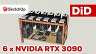 SU17.  Stelaż koparki kryptowalut na Nvidia RTX!