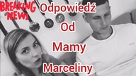 List od mamy Marceliny-TO NIE BYŁA ANOREKSJA!!! AGA IN AMERICA