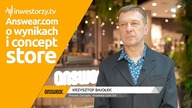 Answear. com SA, Krzysztof Bajołek  Prezes Zarządu, #502 PREZENTACJE WYNIKÓW