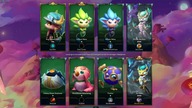TFT 4. 5 - Warlords (Nidalee/Samira Carry)