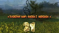 Tworzymy mapę razem z Herosem :) 21 Krowy , kury prawie 100%