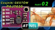 Czujniki GESTÓW PAJ7620 - omówienie biblioteki protezy arduino Part 02