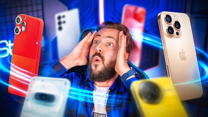 Oto NAJLEPSZE smartfony 2025 roku 