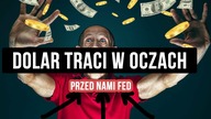 Dolar traci w oczach.  Lada moment poznamy wysokość stóp procentowych w USA