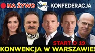  WIELKA KONWENCJA KONFEDERACJI I BEZPARTYJNYCH SAMORZĄDOWCÓW W WARSZAWIE! 02. 04. 2024