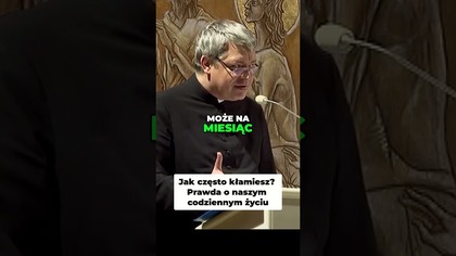 Jak często kłamiesz Prawda o naszym codziennym życiu #pawlukiewicz