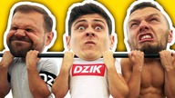 Kalisteniczny Challenge  - Kto Się Podciągnie Więcej *Surowa Kara*