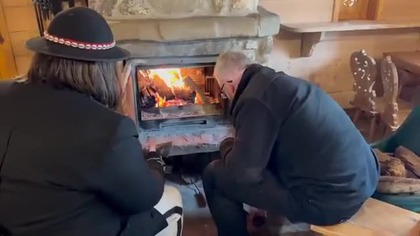 Płomień nienawiści! Dym, węgiel, CO, czyli powrót do normalności.  Grzegorz Braun i Sebastian Pitoń mp4 686x432