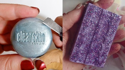 Soap Carving ASMR Relaxing Sounds no talking Satisfying ASMR Video #soapcarving #soapcuttingvideo