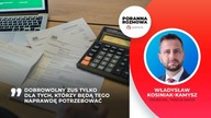 Władysław Kosiniak Kamysz Nie obiecywaliśmy dobrowolnego ZUS u wszystkim chętnym