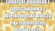 Lubelski ogólniak i podstawówka z Wielkopolski walczą o najbardziej niedorzeczn...