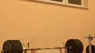 wyciskanie 6x120kg waga 75kg #shorts