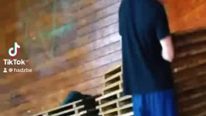 Skok na ponad 140cm proste nogi #shorts #verticaljump #wyskok