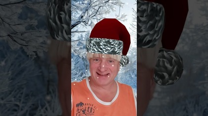 Czapka świąteczna