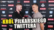Probierz i Feio zawalczą w klatce?! Greg: Od razu main event!