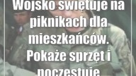 Wojsko świętuje na piknikach dla mieszkańców.  Pokaże sprzęt i poczęstuje grochówką