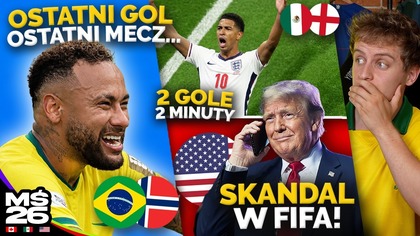 Zalany łzami Neymar ZAKOŃCZYŁ KARIERĘ w kadrze! Trump zadzwonił do FIFA, żeby COFNĘŁA ZAWIESZENIE...