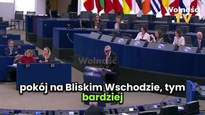BRAUN UPOMNIAŁ SIĘ O CHRZEŚCIJAN W lZR*ELU! CAŁA SALA ZDĘBIAŁA!