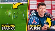 Kolejny GOL Piotra Zielińskiego! KLASA! Lewandowski mógł TRAFIĆ DO PSG!