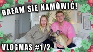 VLOGMAS 1 I 2 / ŚWIĄTECZNE ZAKUPY / HAUL
