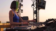 Miss Monique - Sunset Dj Mix in Mykonos, Greece 2024 [Melodic Techno Progressive House ]