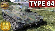AGRESYWNY POOL - Type 64 - World of Tanks