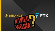 Binance vs FTX.  Początek wojny dwóch największych giełd kryptowalut?