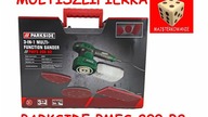 Szlifierka wielofunkcyjna 3w1 Parkside PMFS 200 B2 z Lidla 2018