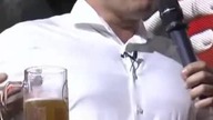 LESZEK MILLER NA PIWIE Z MENTZENEM